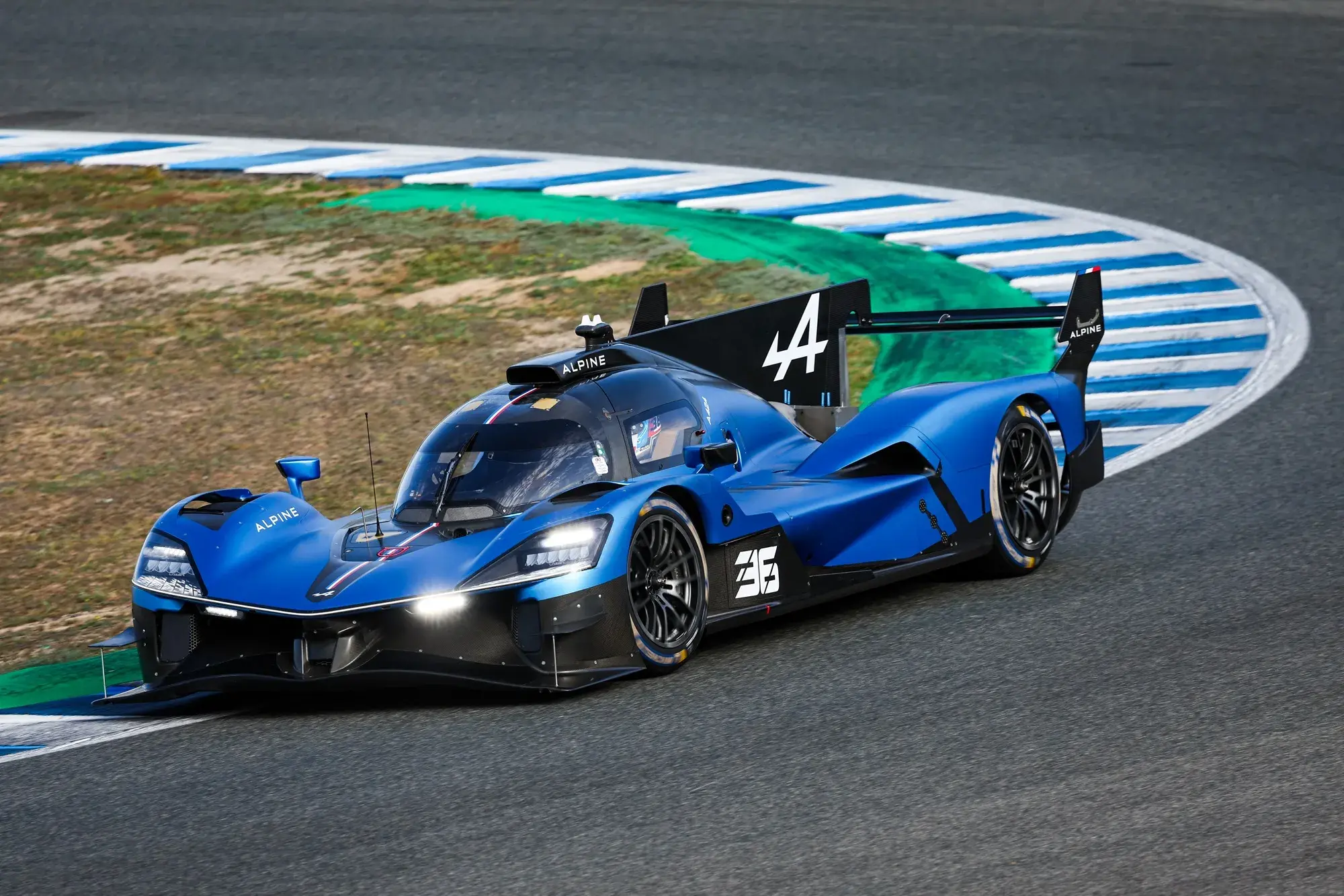 Hipercarro Alpine A424 18