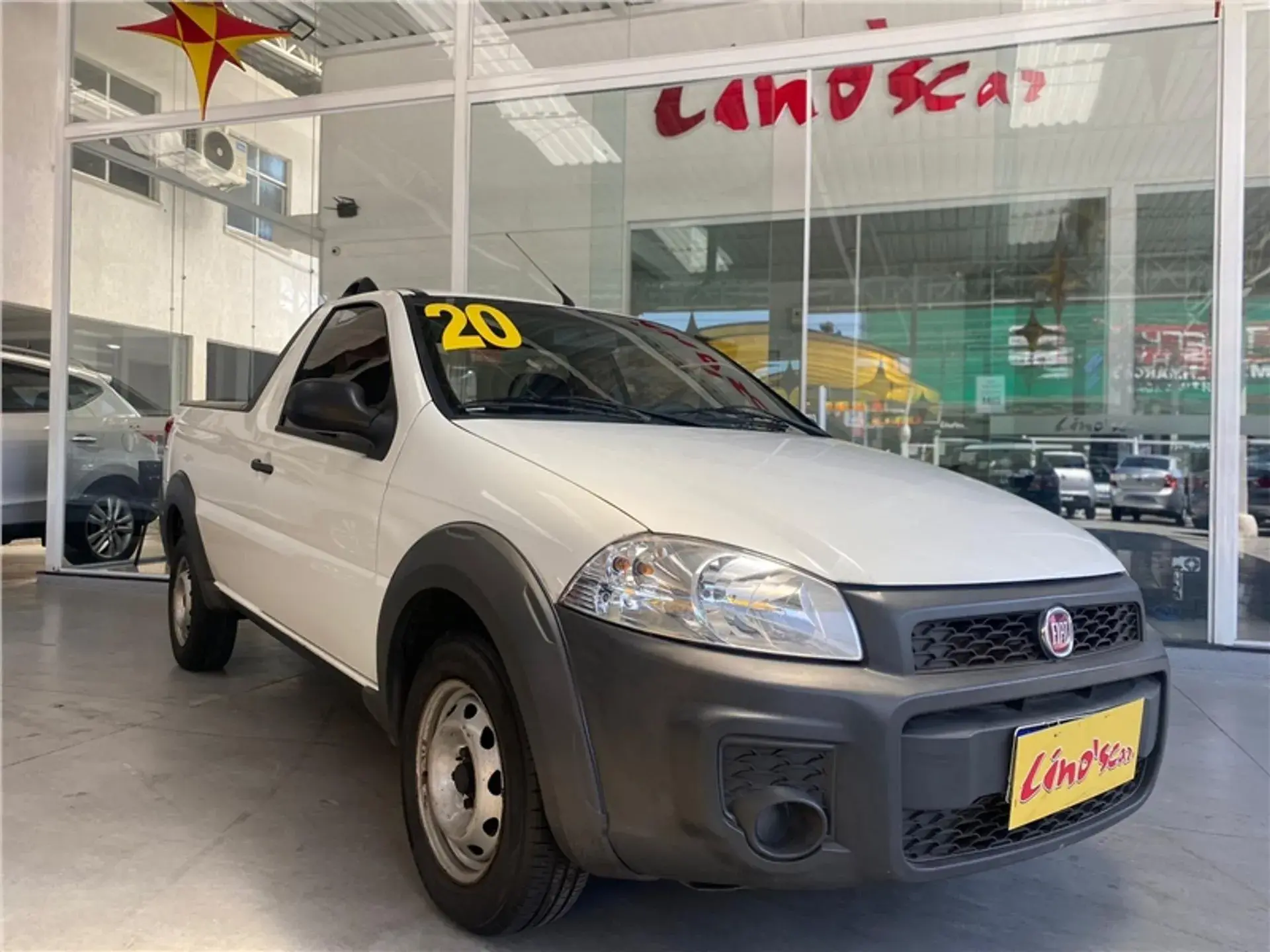 Fiat Strada 1.4 Mpi Hard Working Ce 8v Flex 2p Manual Wmimagem17030769556