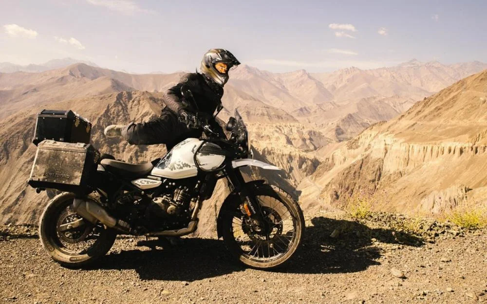 Royal Enfield Himalayan 450 1