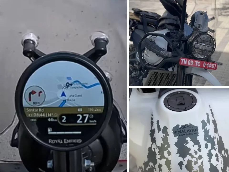 Royal Enfield Himalayan 450 3