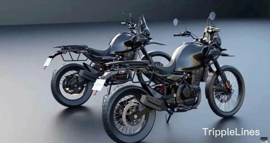 Royal Enfield Himalayan 450 4