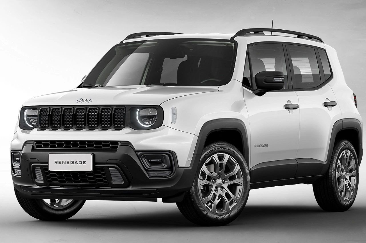 Novo Jeep Renegade Sport tem vantagem na distância do solo