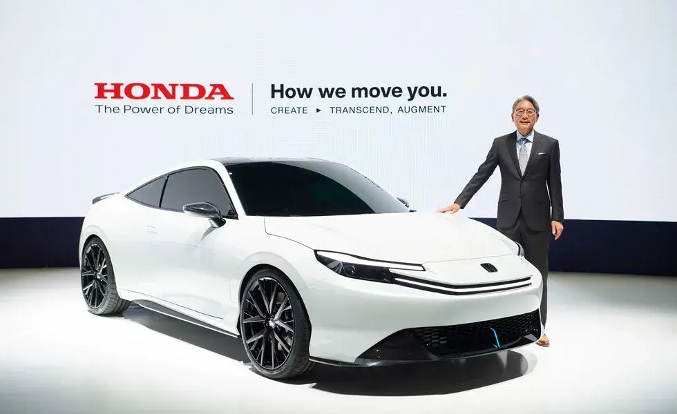 Honda Prelude Híbrido 1