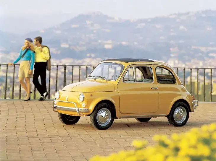 Fiat 500 Anos 1950 730x545