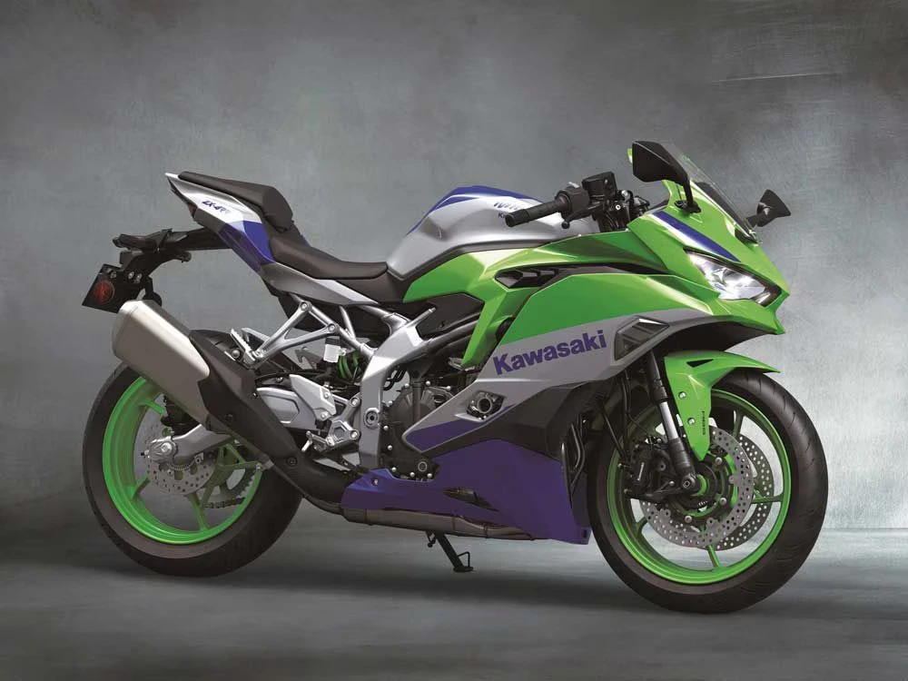 Kawasaki Ninja Zx 4 Rr 40 Years