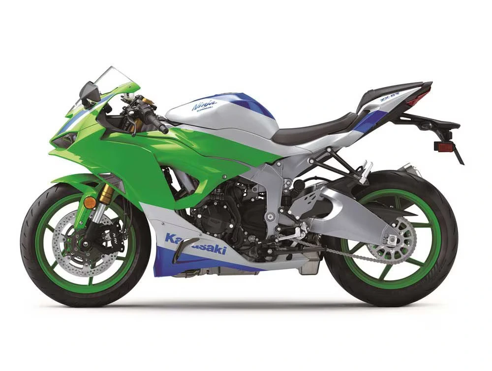 Kawasaki Ninja Zx 6 R 40 Years