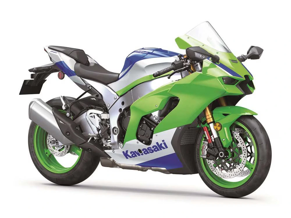 Kawasaki Ninja Zx 10 R 40 Years