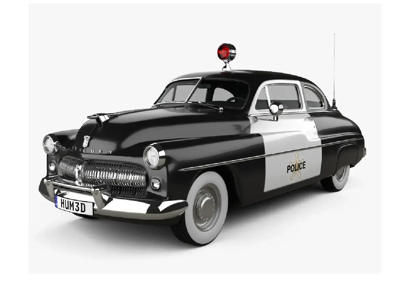 Mercury Eight Coupé
