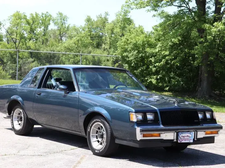 Buick Regal Dos Anos 1980 730x545
