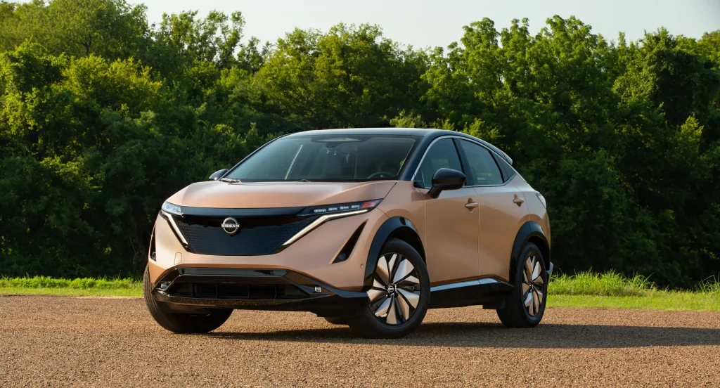 Nissan Ariya: primeiras unidades serão apenas para mostrar tecnologia da marca.