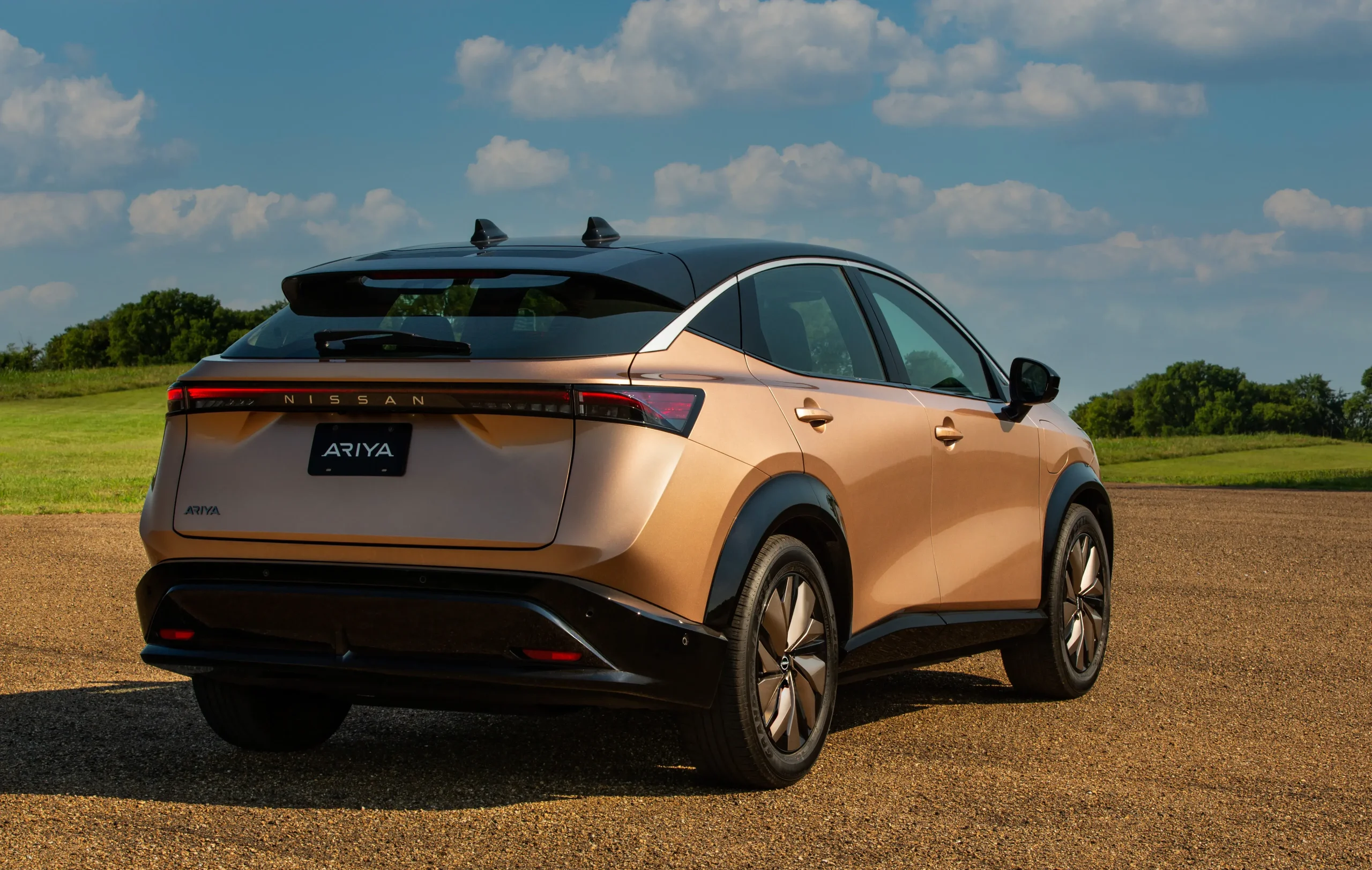 Nissan Ariya: primeiras unidades serão apenas para mostrar tecnologia da marca.