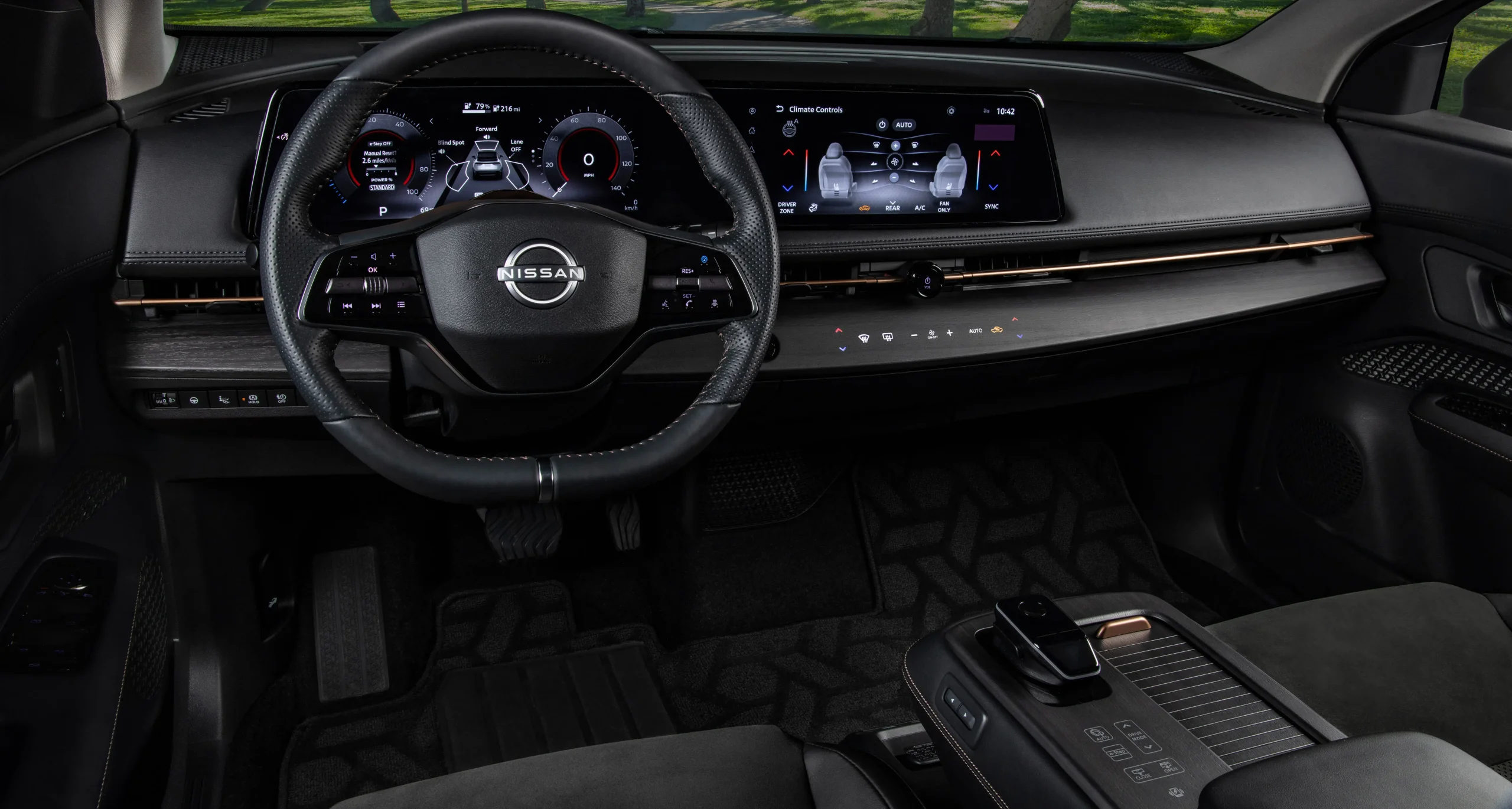 Nissan Ariya: primeiras unidades serão apenas para mostrar tecnologia da marca.