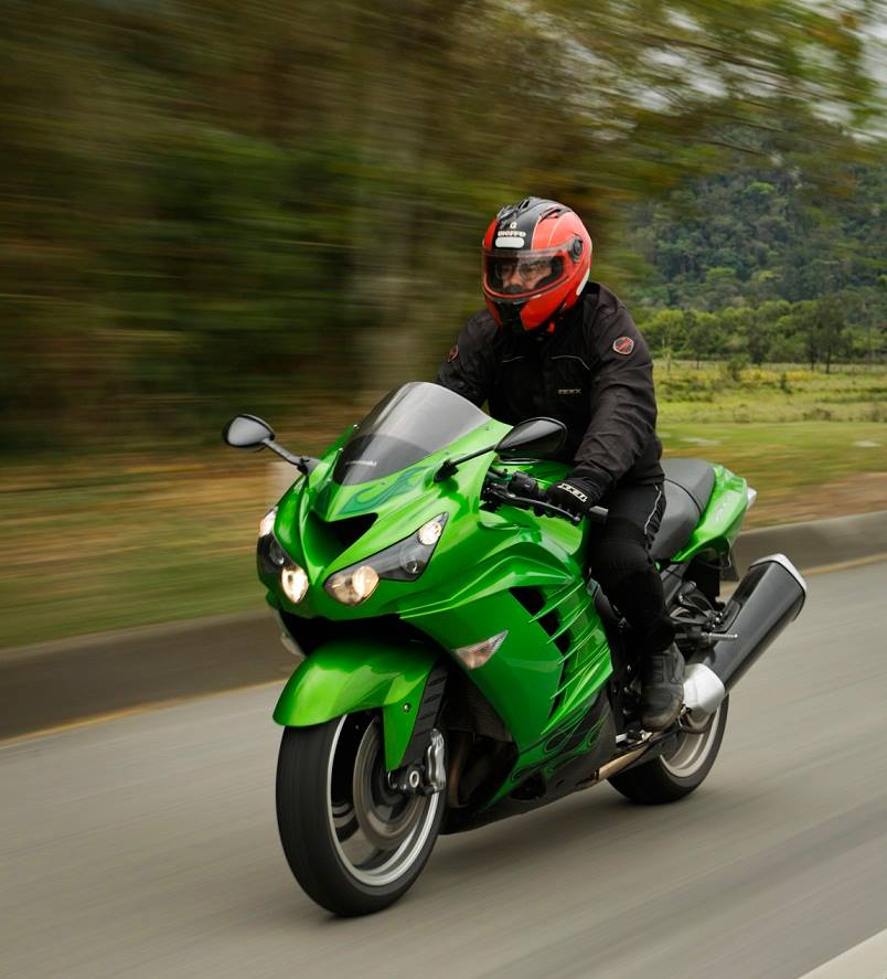 Kawasaki Ninja Zx 14r Roberto Dutra