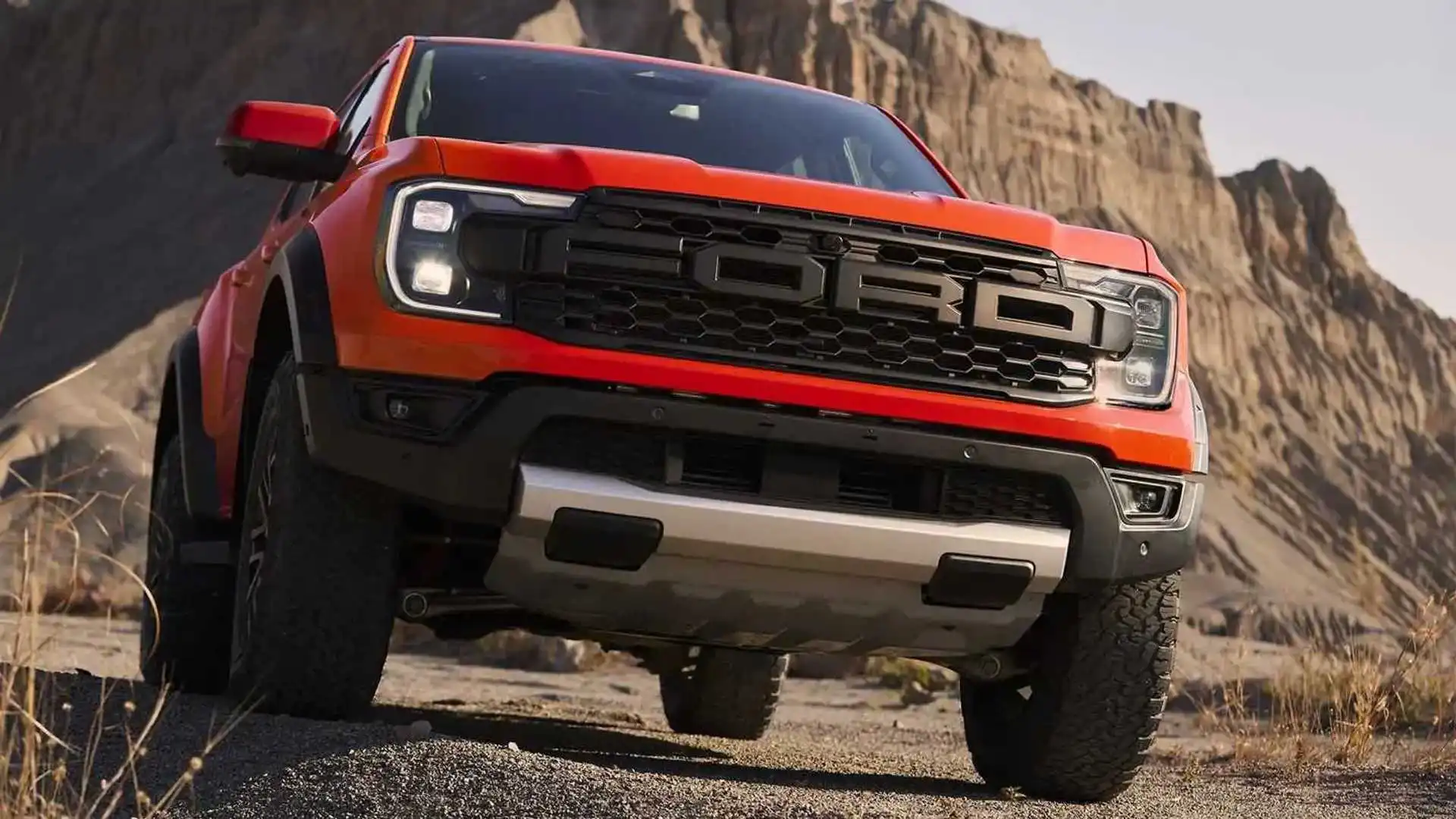 Ford Ranger Raptor 1