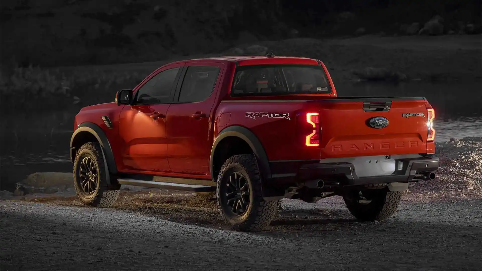 Ford Ranger Raptor 2