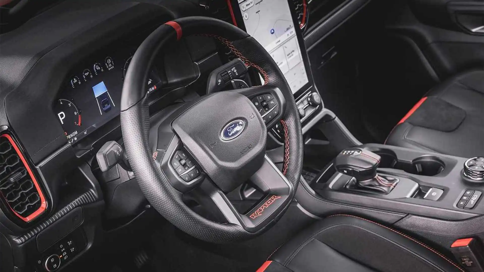 Ford Ranger Raptor 4