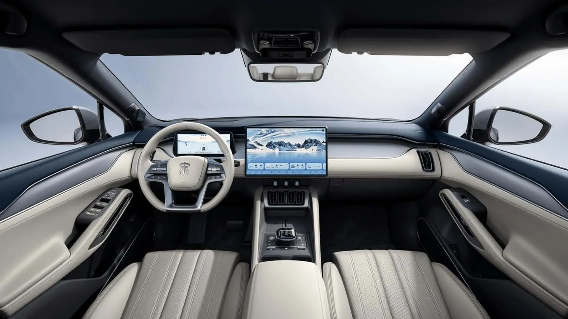 BYD Song L Interior