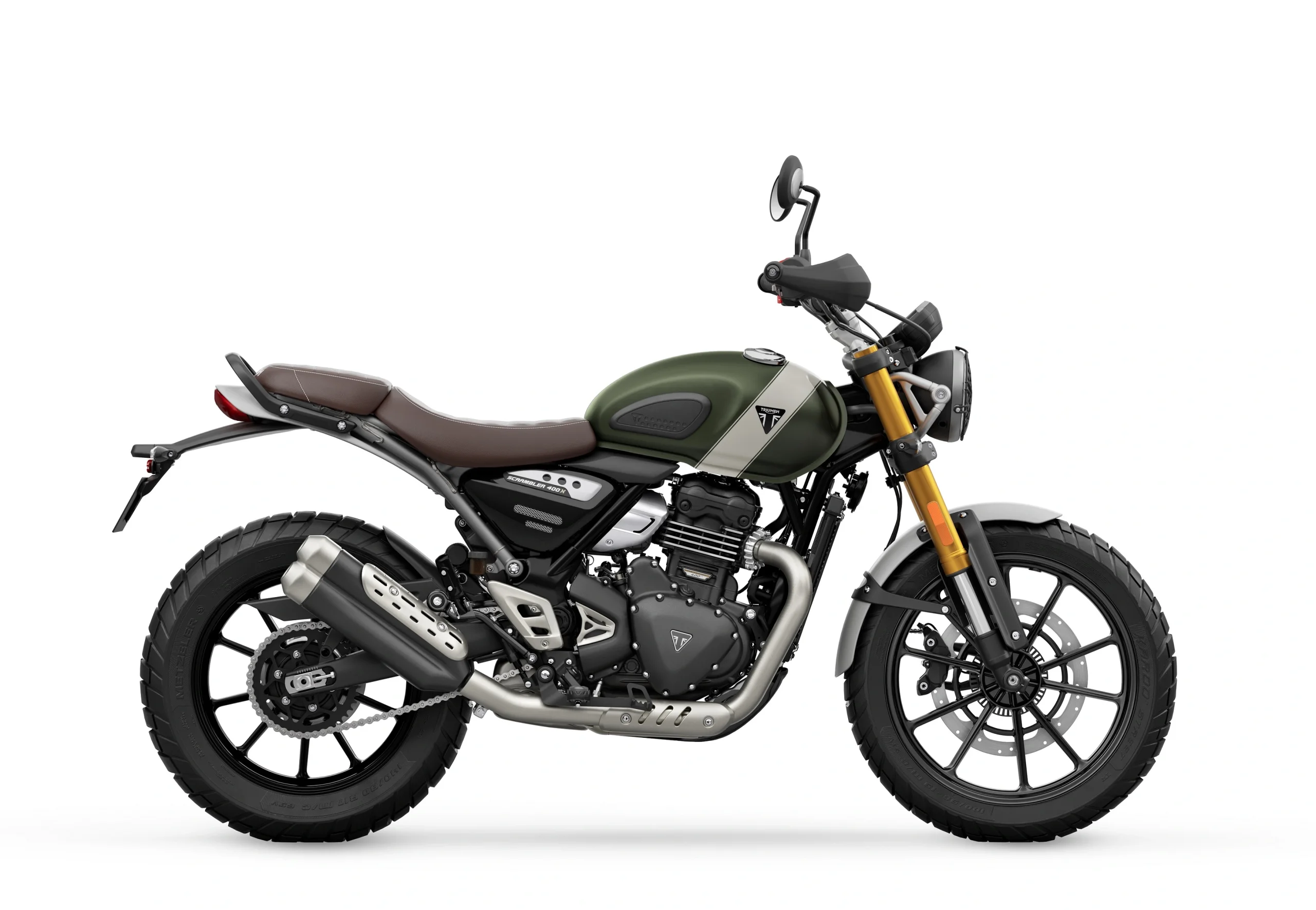 Triumph Scrambler 400 X 2