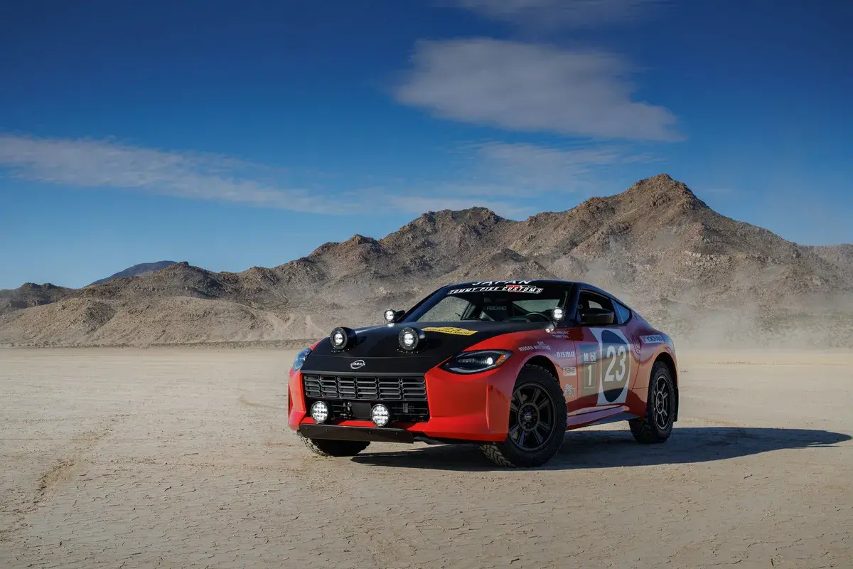 Nissan Z Safari Rally Tribute 2