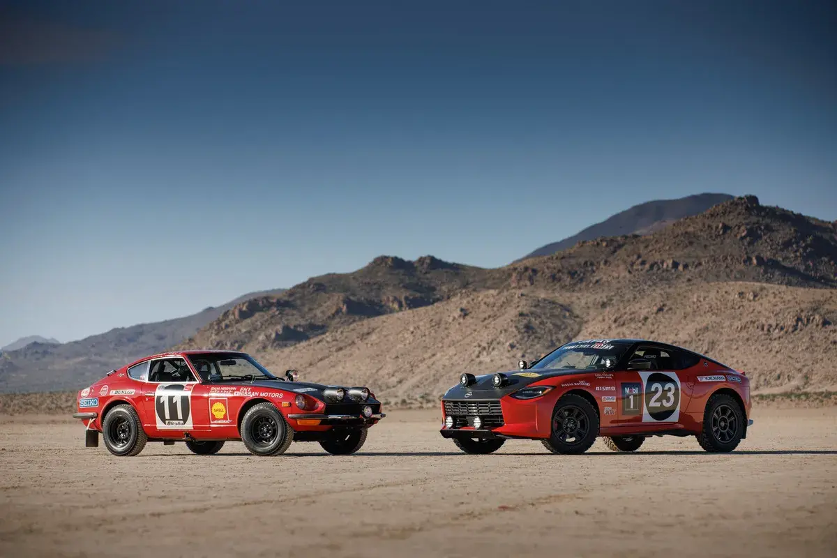 Nissan Z Safari Rally Tribute