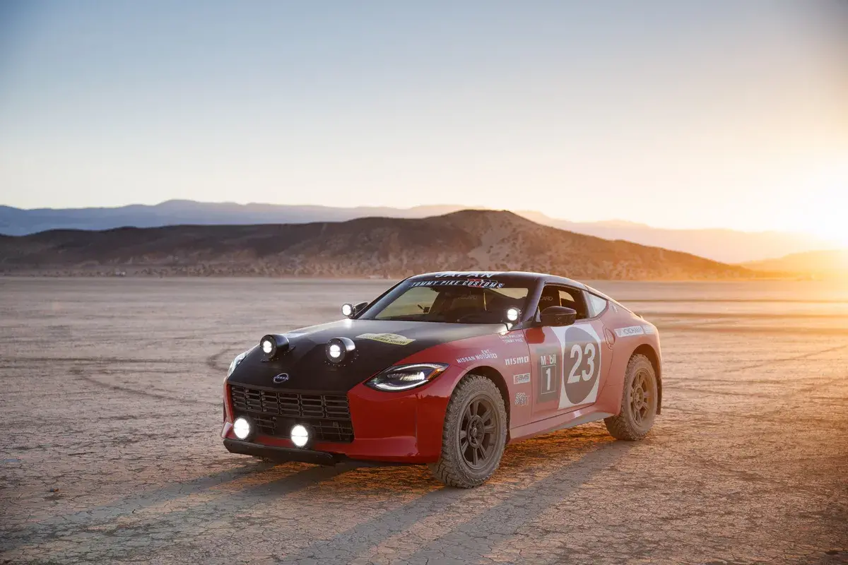 Nissan Z Safari Rally Tribute 3