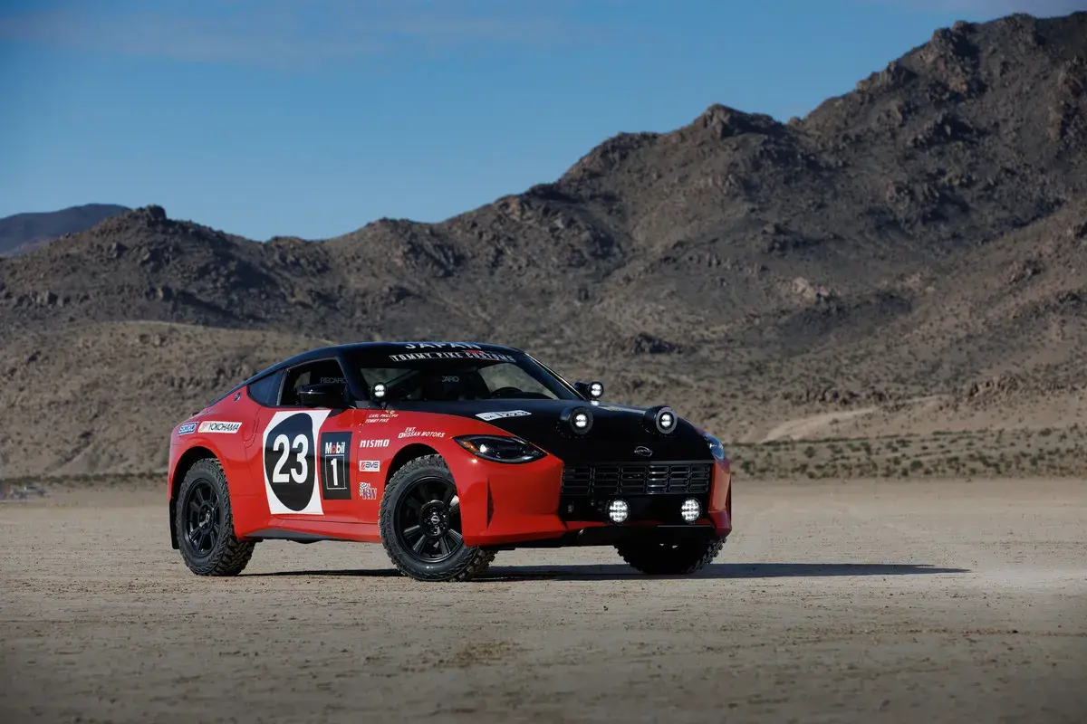 Nissan Z Safari Rally Tribute 4