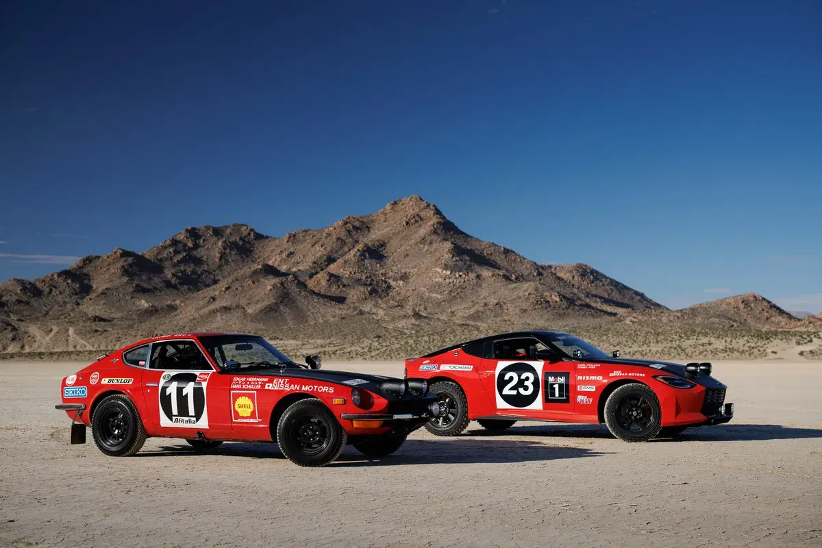 Nissan Z Safari Rally Tribute 5