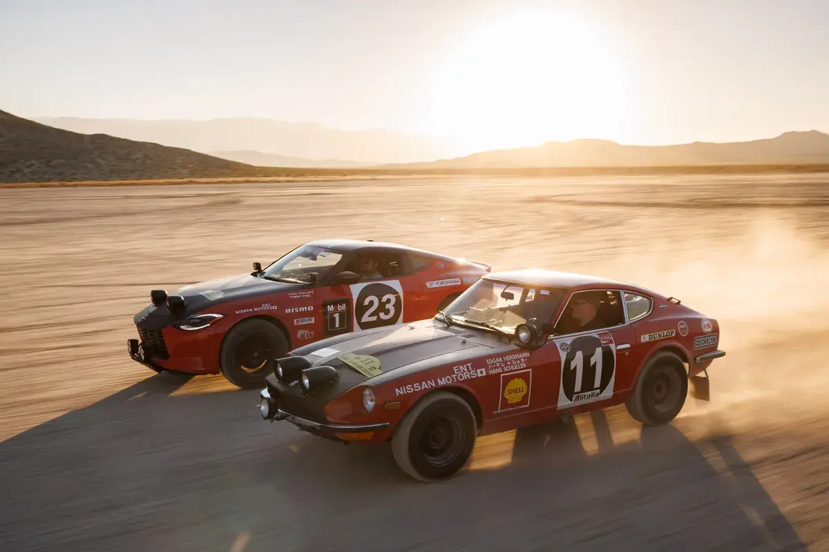 Nissan Z Safari Rally Tribute 7