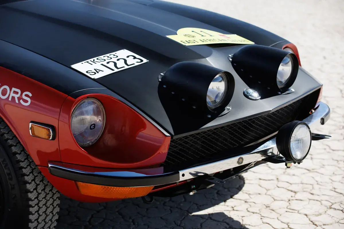 Datsun 240z Detalhe
