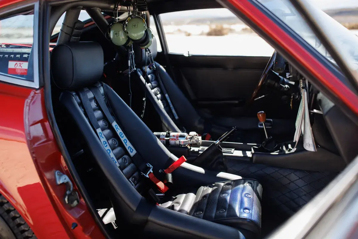 Datsun 240z Interior