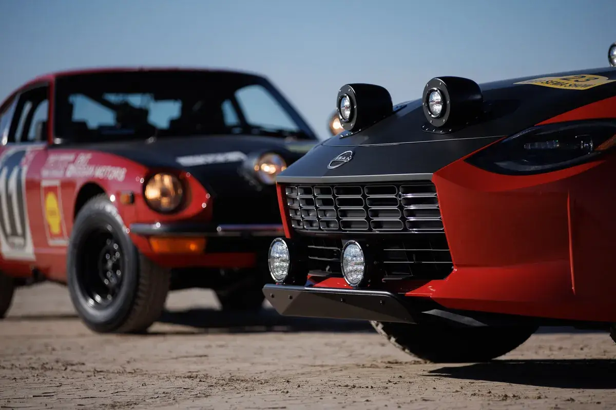 Nissan Z Safari Rally Tribute 13