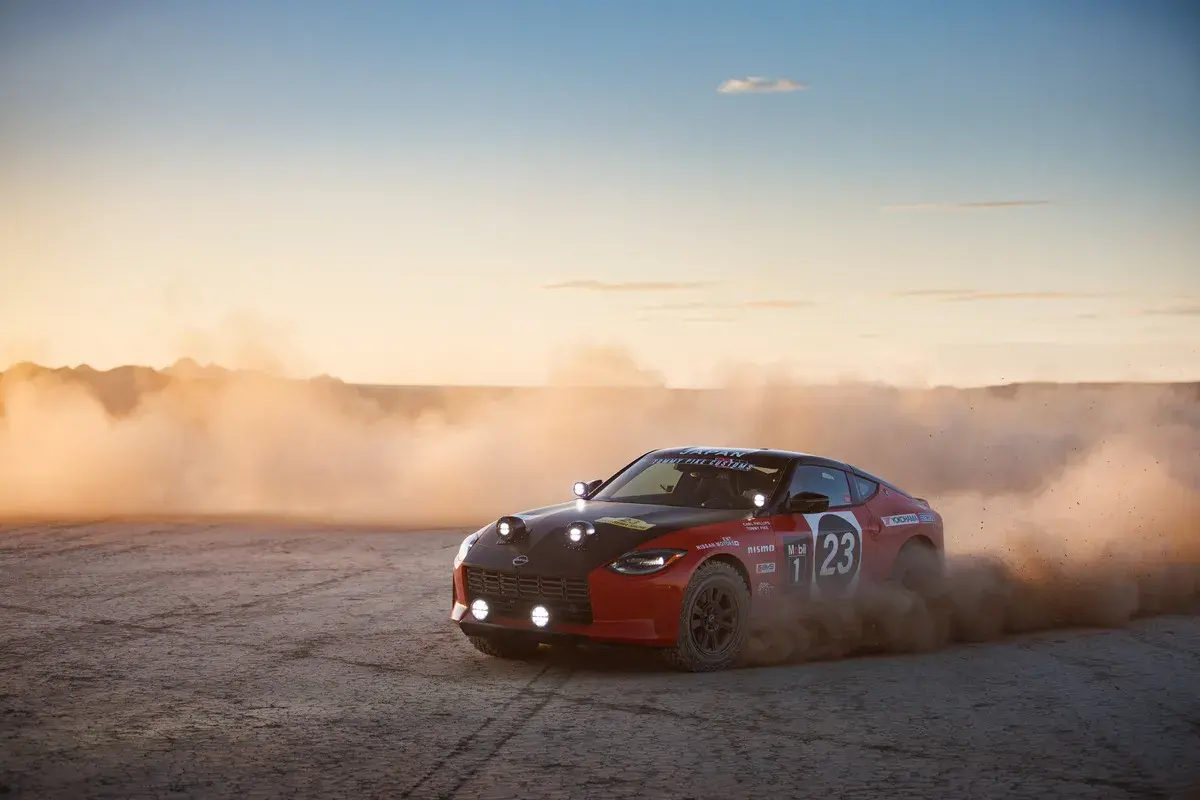 Nissan Z Safari Rally Tribute 16