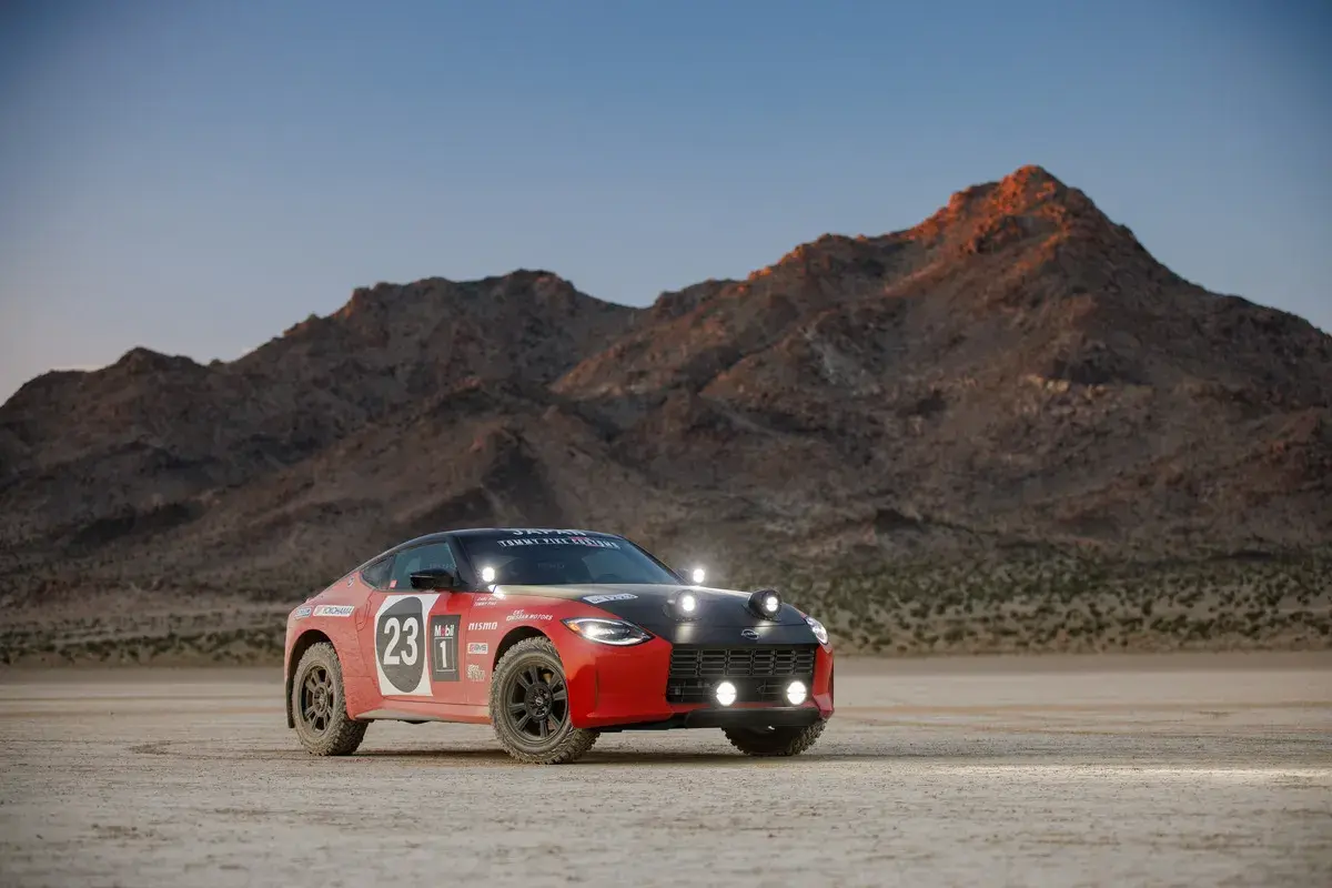 Nissan Z Safari Rally Tribute 17