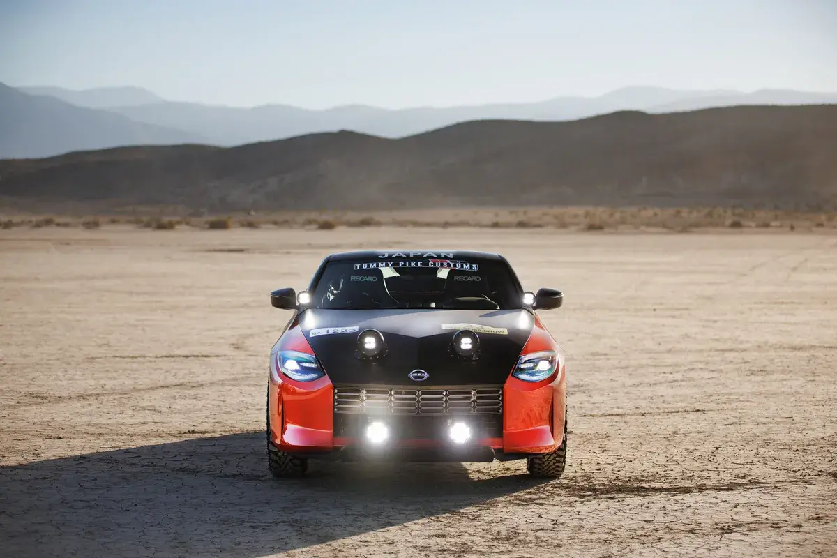 Nissan Z Safari Rally Tribute 21