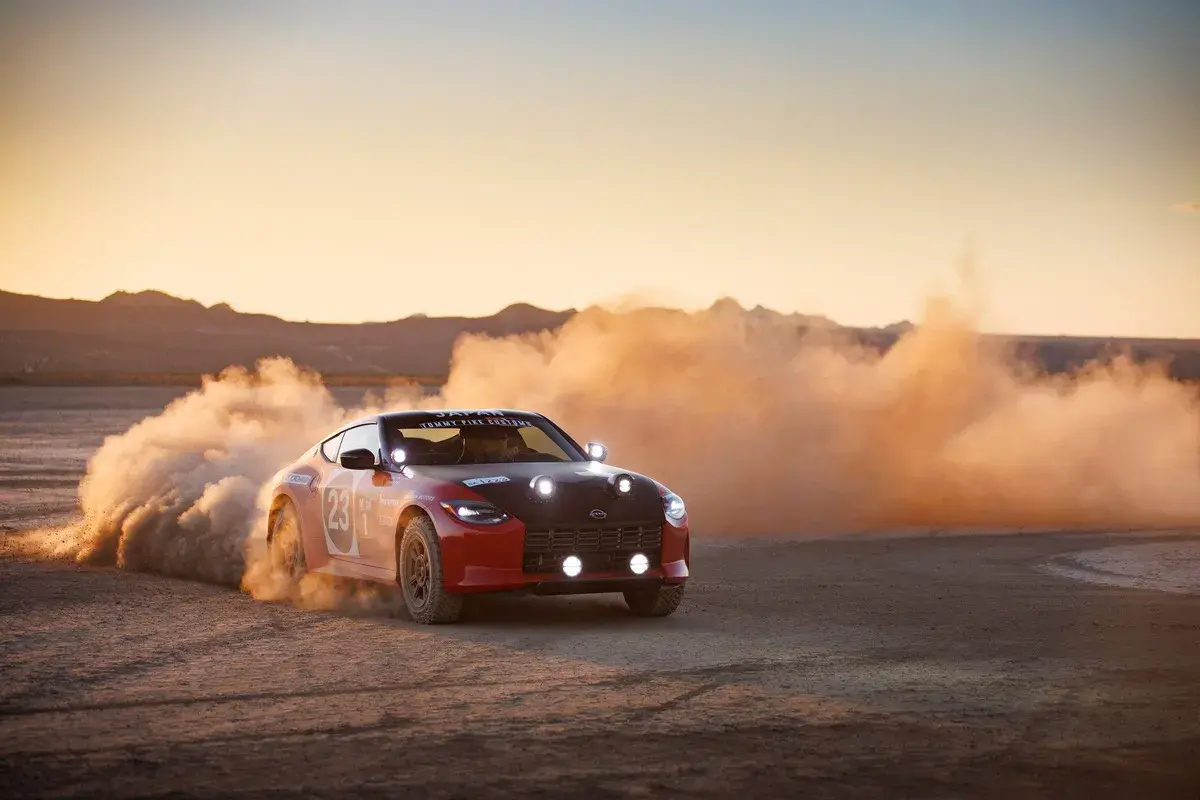 Nissan Z Safari Rally Tribute 22
