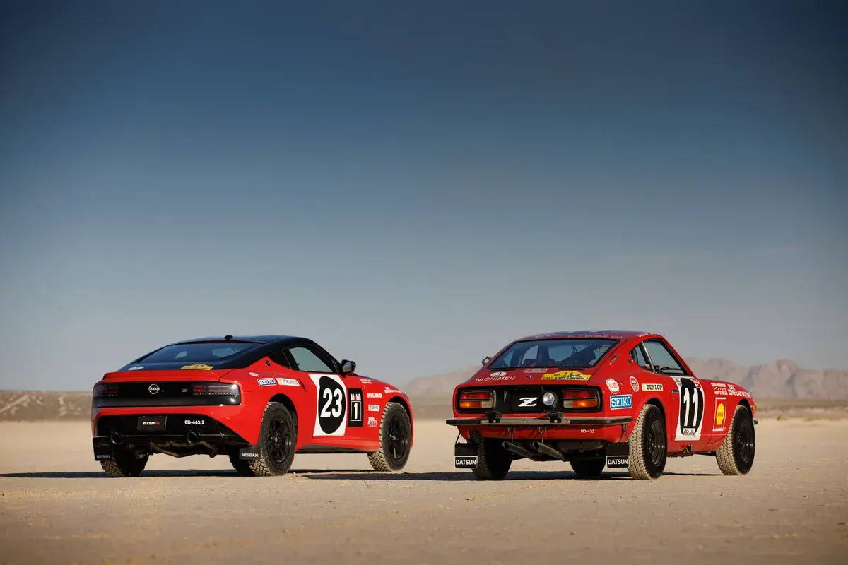 Nissan Z Safari Rally Tribute 23