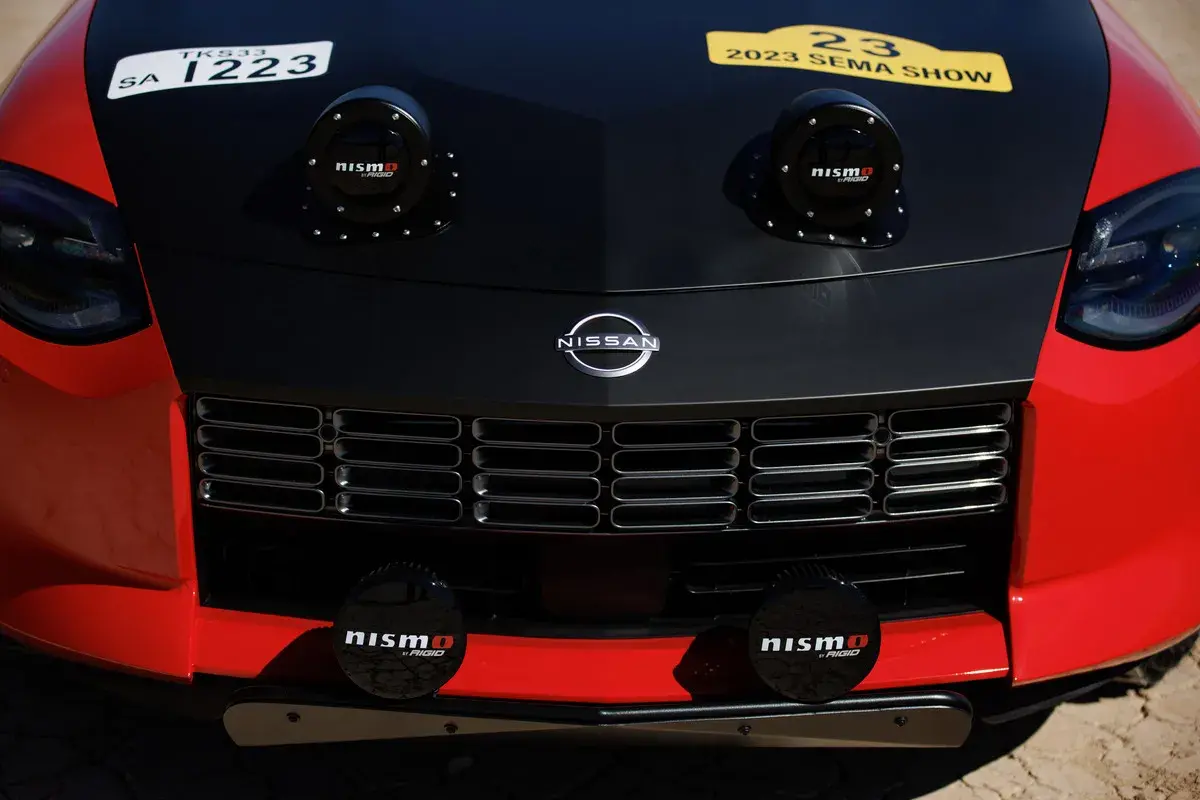 Nissan Z Safari Rally Tribute 24