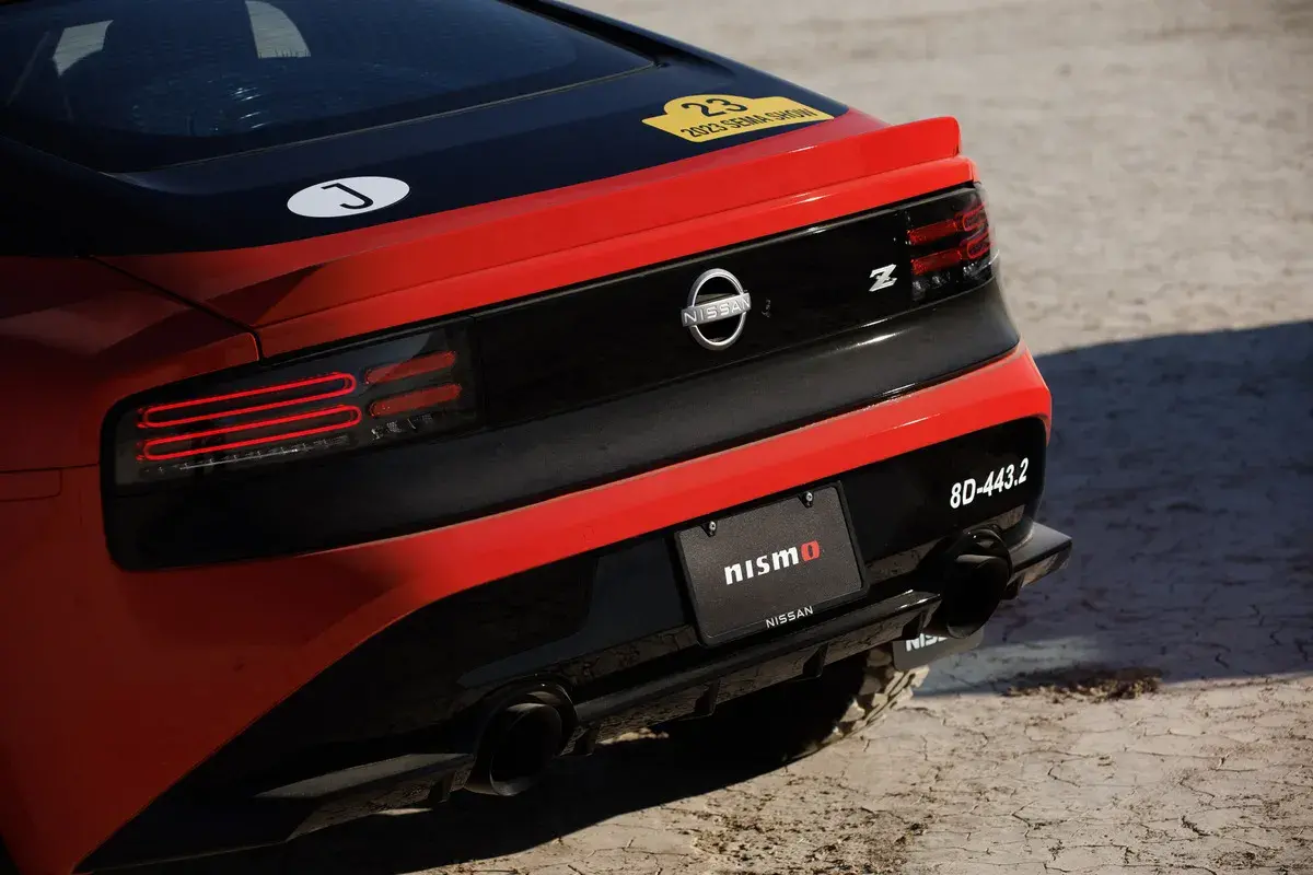 Nissan Z Safari Rally Tribute 25