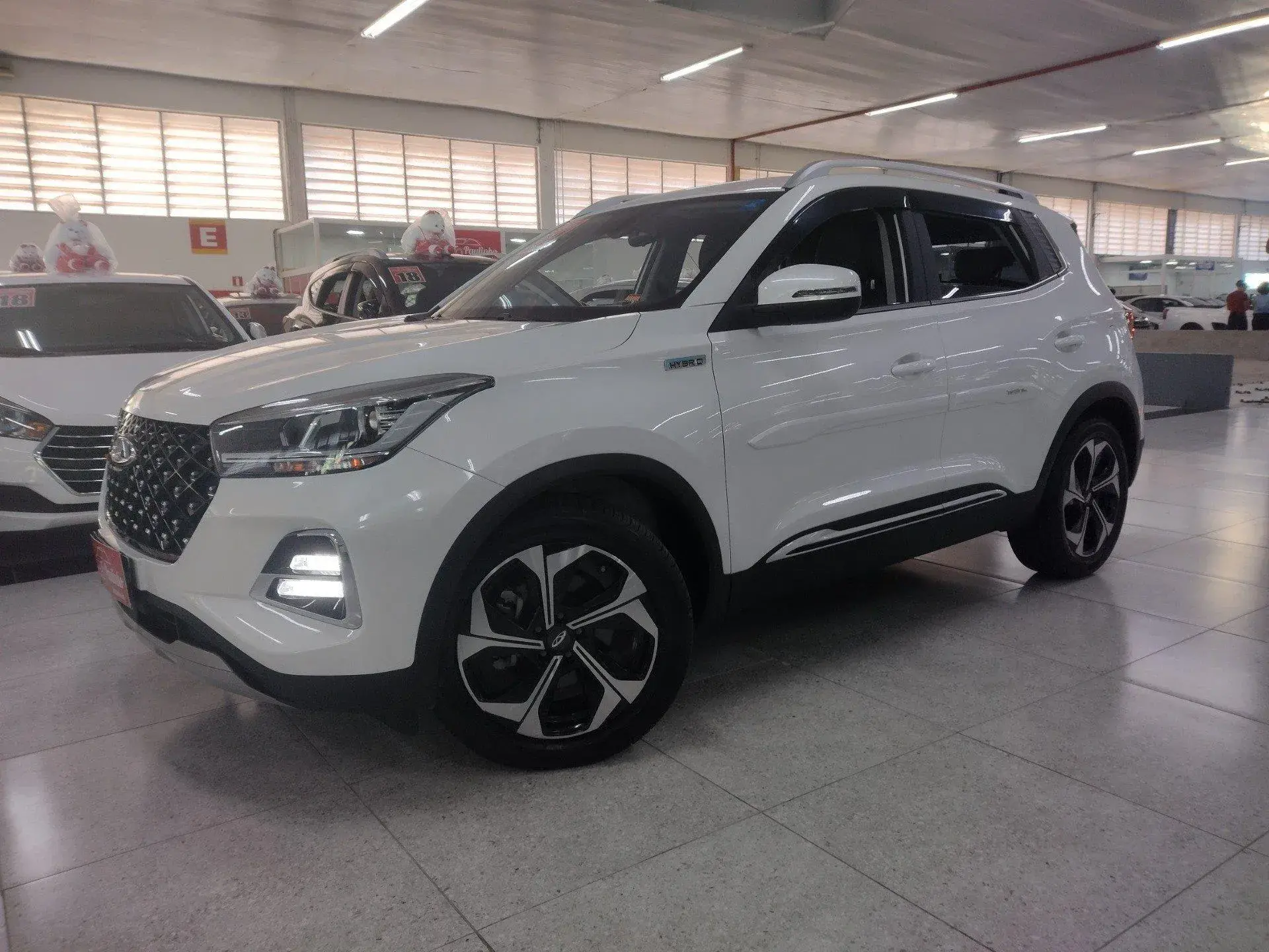 Caoa Chery Tiggo 5x Pro 1.5 Tci Flex Hybrid Cvt Wmimagem11060928542
