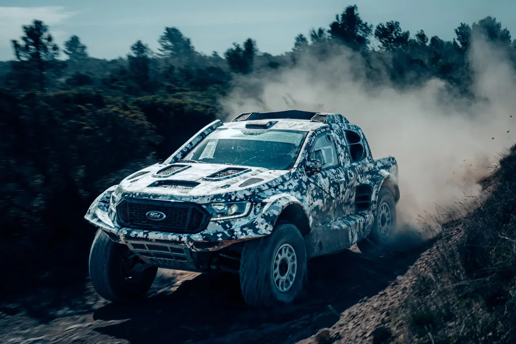 Ford Ranger Raptor Dakar 24