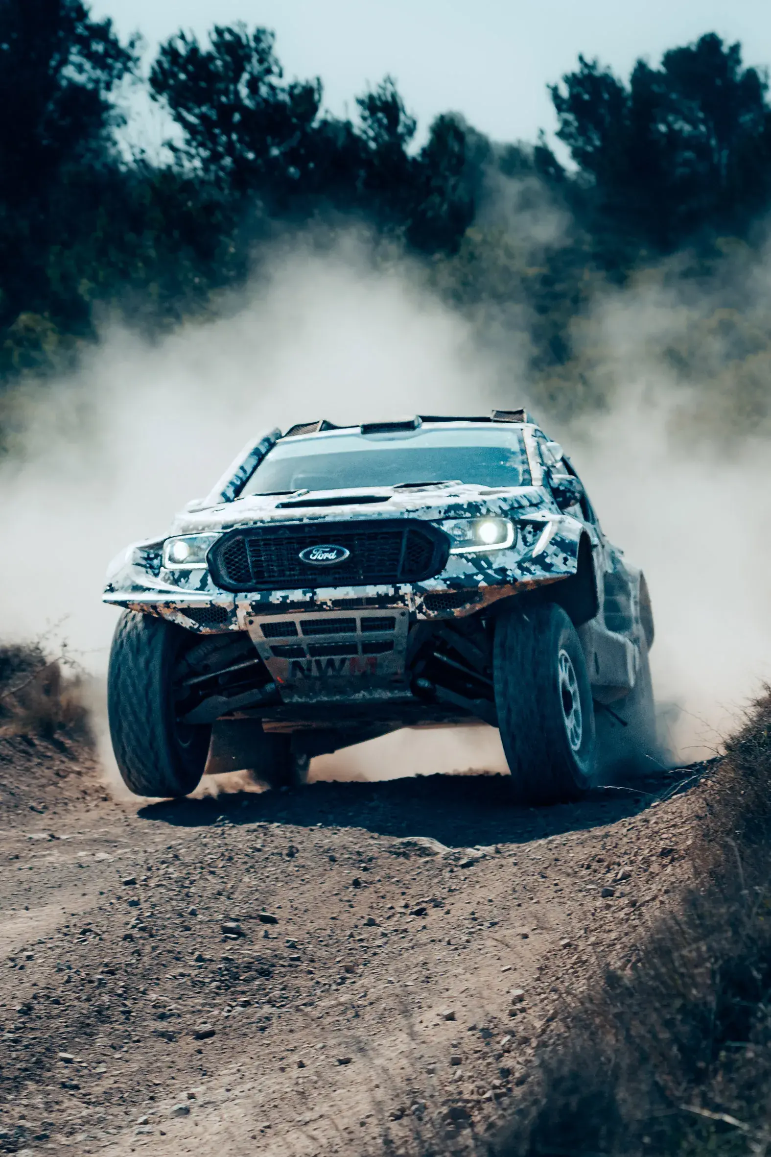 Ford Ranger Raptor Dakar 22
