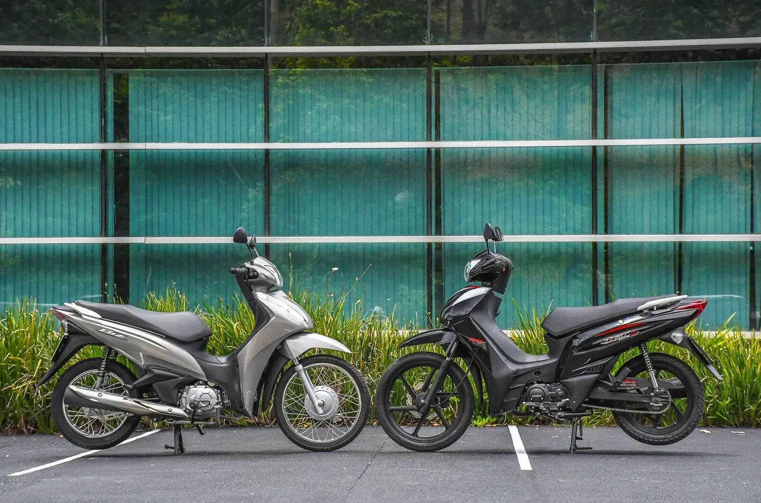 Comparativo Honda Biz 110 X Shineray Jet 125 (8)