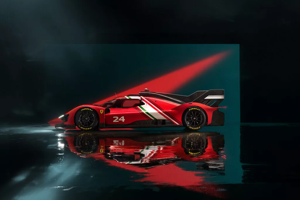 Ferrari 499p Modificata 2 F1