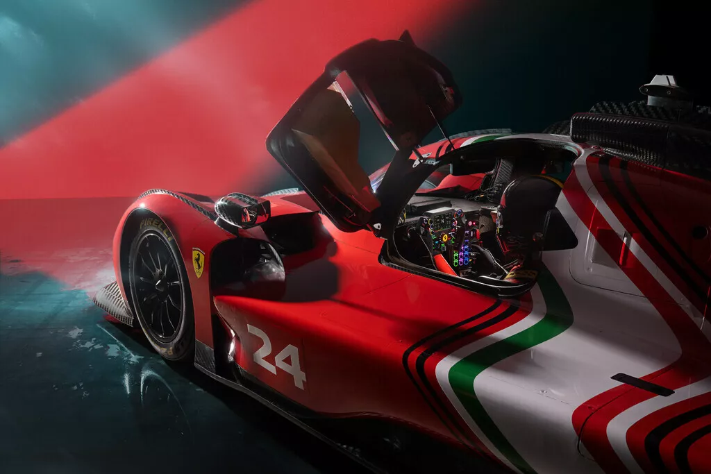 Ferrari 499p Modificata 4 F4