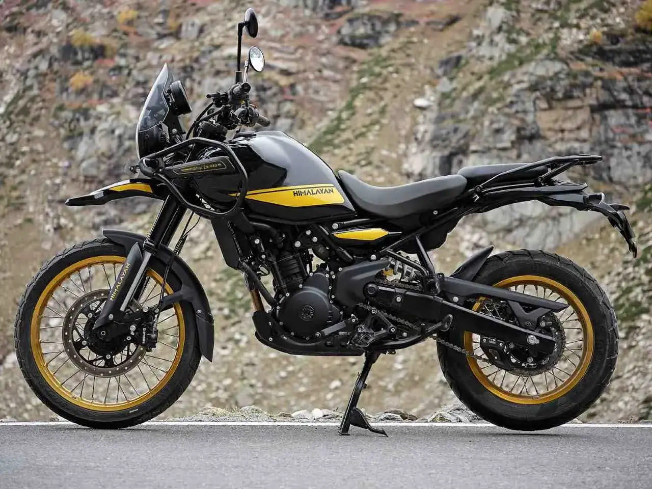 Com ótimo custo/benefício, a Royal Enfield Himalayan 450 liderou com folga o segmento das maxitrail em 2025