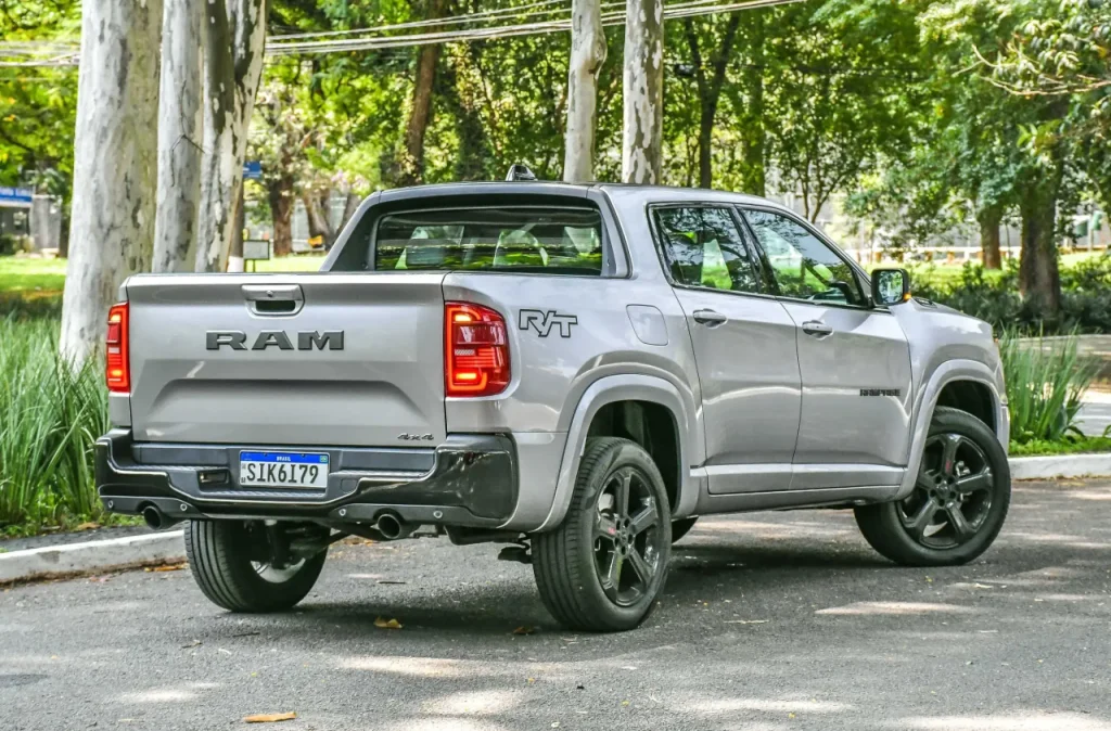 Ram Rampage R/T tem descontos de até R$ 36 mil neste início de 2026