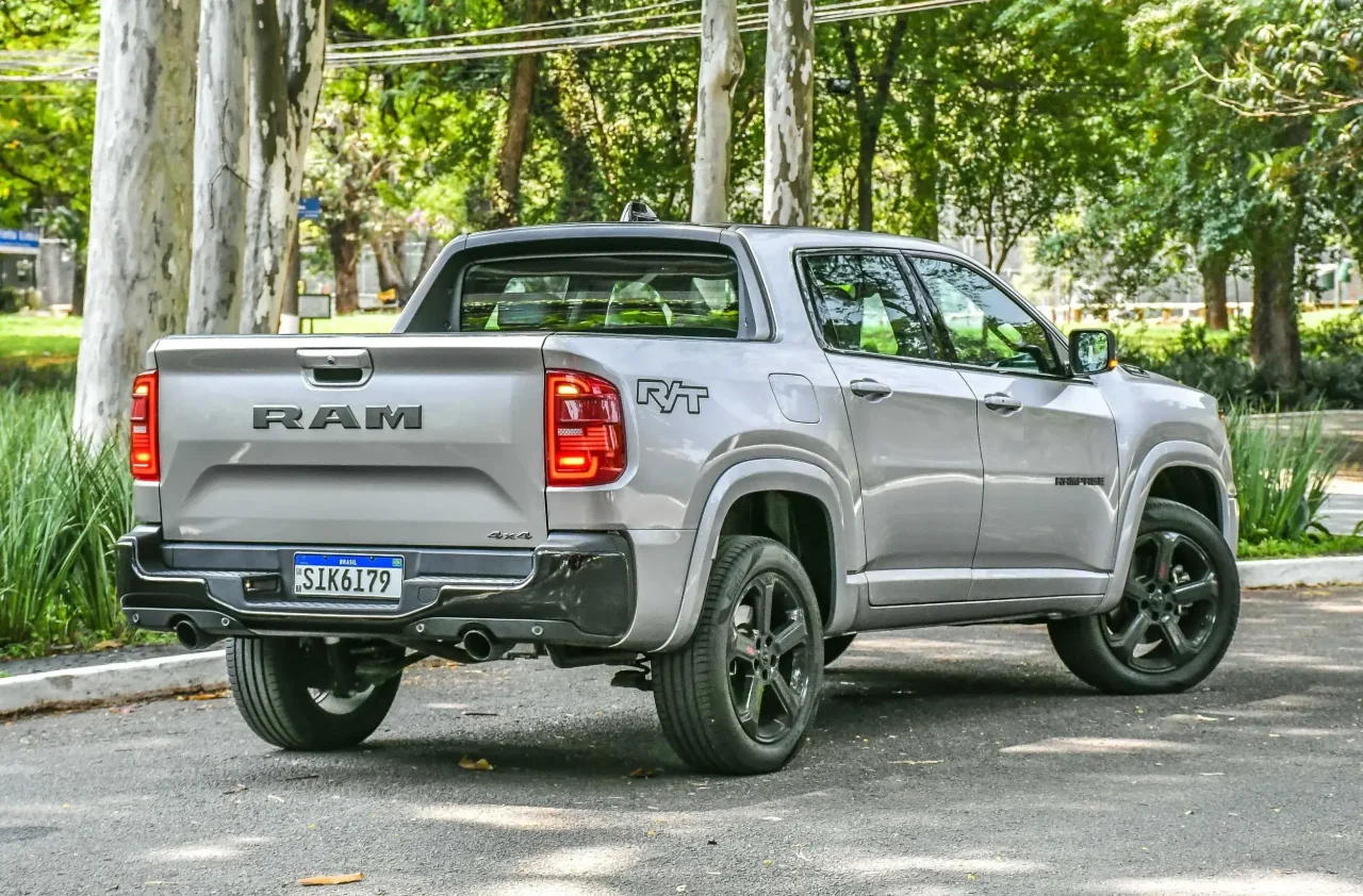Ram Rampage R/T tem descontos de até R$ 36 mil neste início de 2026