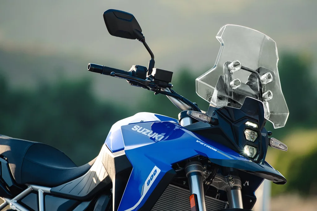 Suzuki V Strom 800 5