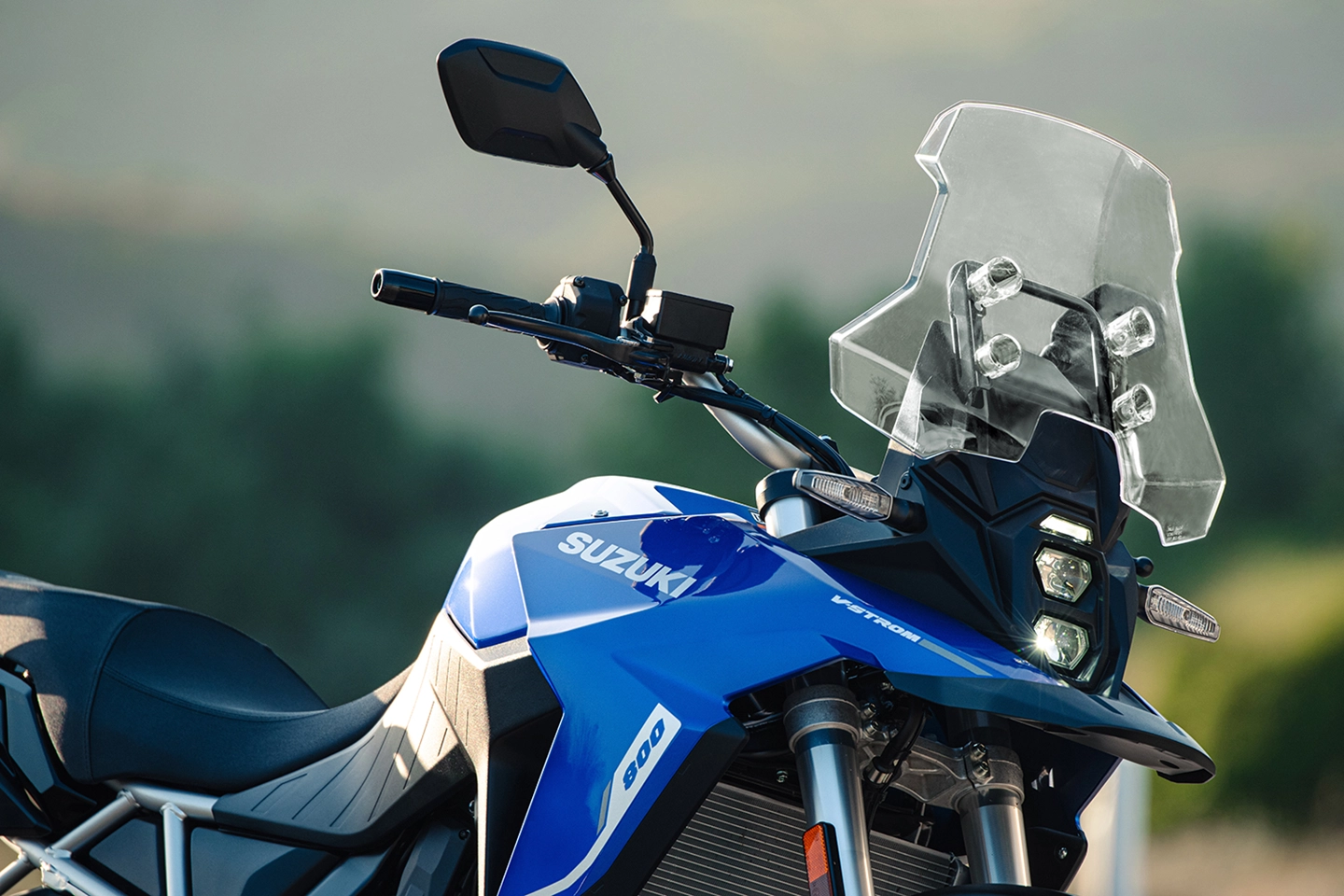 Suzuki V Strom 800 5