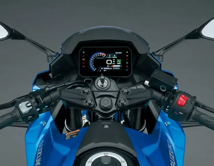 Suzuki Gsx 8r 4